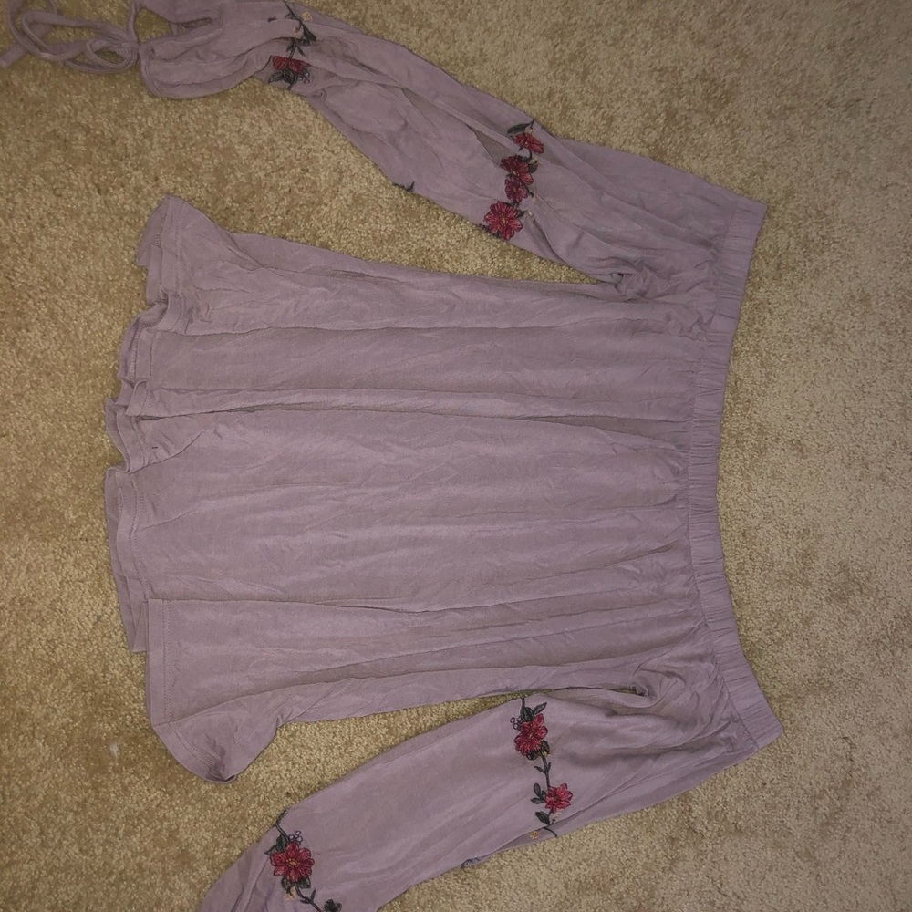 Off the shoulder top